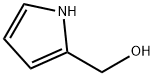 (1H-吡咯-2-基)-甲醇 结构式