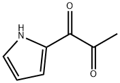 1,2-Propanedione, 1-(1H-pyrrol-2-yl)- (9CI) 结构式