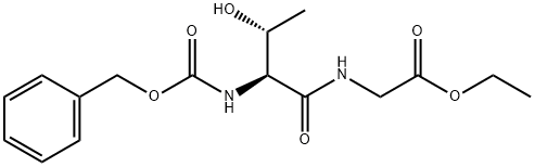 Z-THR-GLY-OET 结构式