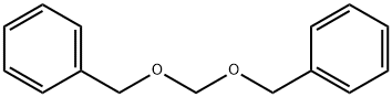 双(苄氧基)甲烷 结构式