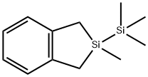 2-Silaindan,2-methyl-2-(trimethylsilyl)- 结构式
