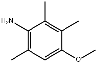 Benzenamine, 4-methoxy-2,3,6-trimethyl- (9CI) 结构式