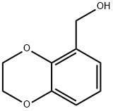 2,3-二氢- 1,4 -苯并二恶烷- 5 -甲基醇 结构式