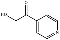 1-(4-吡啶基)-2-羟基乙酮 结构式