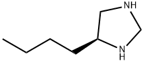 Imidazolidine, 4-butyl-, (4S)- (9CI) 结构式