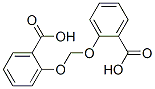 5,5'-亚甲基双水杨酸 结构式