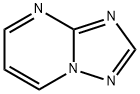 1,2,4-噻唑[1,5-A]嘧啶 结构式