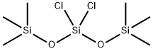 双(三甲基硅氧基)二氯硅烷 结构式
