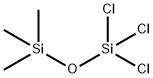 三甲基硅氧基三氯硅烷 结构式