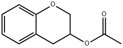 3-Acetoxychroman 结构式