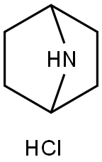7-氮杂双环[2,2,1]庚烷盐酸盐 结构式