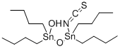 1-羟基-3-(异硫氰酰基)-1,1,3,3-四丁基二锡氧烷 结构式