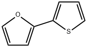 2-(2-噻嗯基)呋喃 结构式