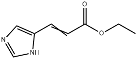尿刊酸乙酯 结构式