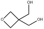 3,3-双羟甲基-1-氧杂环丁烷 结构式