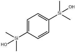 1,4-双(二甲基羟基硅基)苯 结构式