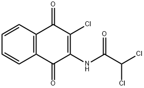 克藻胺 结构式