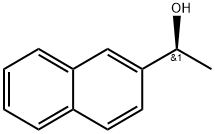 (S)-(-)-1-(2-萘基)乙醇 结构式