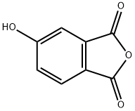 4-羟基邻苯二甲酸酐 结构式