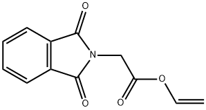 ethenyl 2-(1,3-dioxoisoindol-2-yl)acetate 结构式