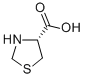 L-THIOPROLINE 结构式