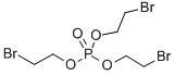 TRIS(2-BROMOETHYL)PHOSPHATE 结构式