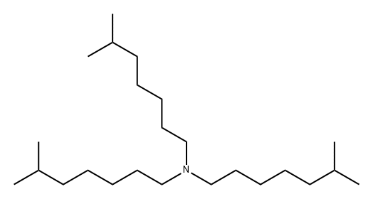 6-甲基-N,N-BIS(6-甲基庚基)-1-庚烷 结构式