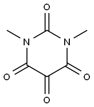 1,3-dimethylalloxan 结构式
