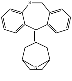 Tropatepine 结构式