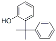 (1-methyl-1-phenylethyl)phenol 结构式