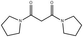 1,3-双(吡咯烷-1-基)丙烷-1,3-二酮 结构式