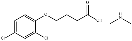 2,4-DB-二甲基胺盐 结构式