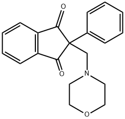 奥沙二酮 结构式