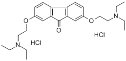 盐酸替洛隆 结构式