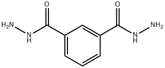 间苯二甲酰肼 结构式