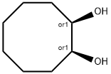 顺-1,2-环辛二醇 结构式