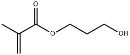 甲基丙烯酸3-羥丙酯 结构式