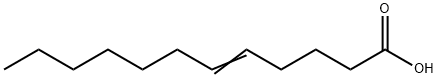5-Dodecenoic acid 结构式
