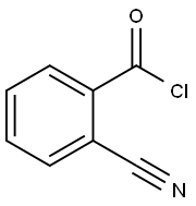 2-氰基苯甲酰氯 结构式