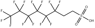 全氟己基乙基磺酸 结构式