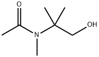 Acetamide, N-(2-hydroxy-1,1-dimethylethyl)-N-methyl- (9CI) 结构式