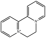 敌草快(阳离子) 结构式