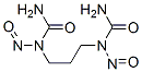 1-[3-(carbamoyl-nitroso-amino)propyl]-1-nitroso-urea 结构式