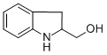 2,3-二氢-1H-吲哚-2-甲醇 结构式