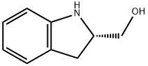 (S)-(+)-二氢吲哚-2-甲醇 结构式