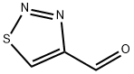 1,2,3-噻重氮-5-醛 结构式