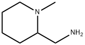 2-[(甲基氨基)甲基]哌啶 结构式