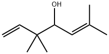 3,3,6-trimethylhepta-1,5-dien-4-ol 结构式