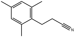 3-MESITYLPROPANENITRILE 结构式