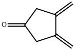 3,4-Bis(methylene)cyclopentanone 结构式